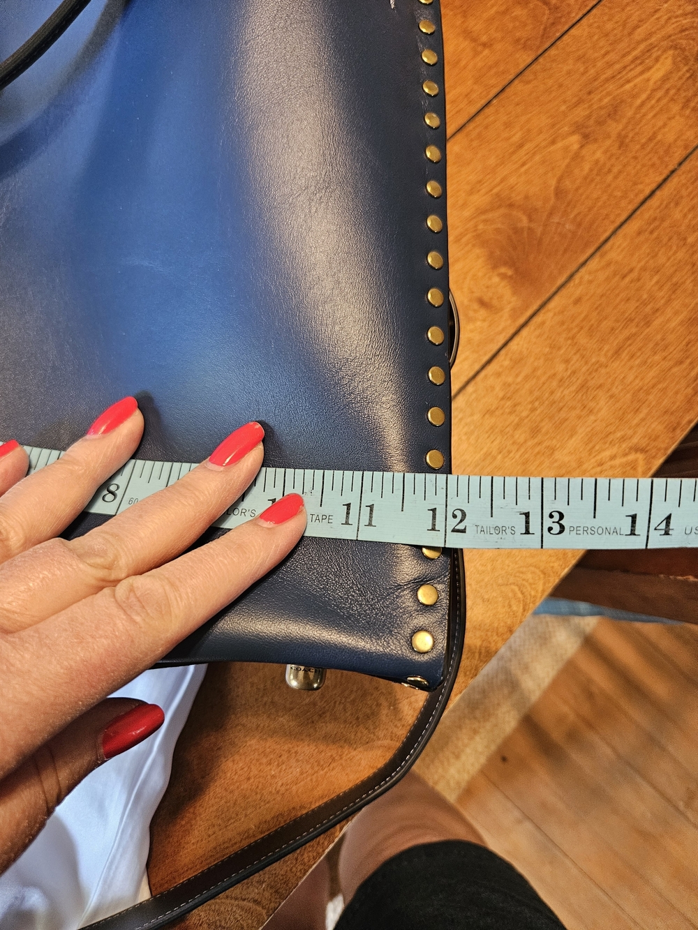 Rogue Bag In Colorblock With Rivets - Picture 11 of 16